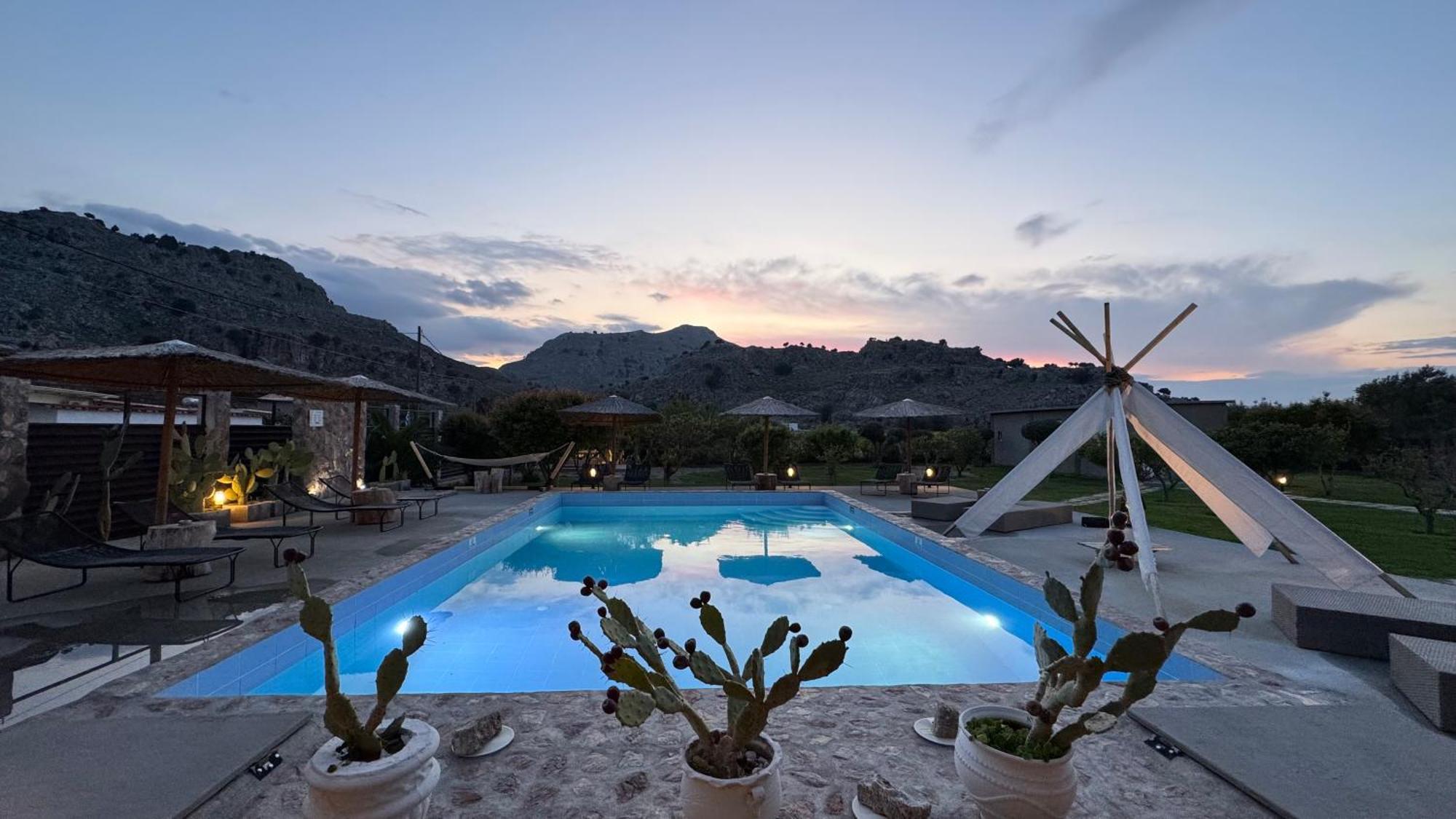 Willa La Casa Di Lusso N7 -Adults Only Kolymbia Zewnętrze zdjęcie