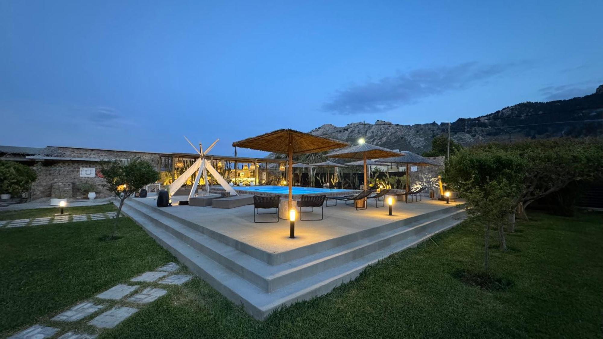 Willa La Casa Di Lusso N7 -Adults Only Kolymbia Zewnętrze zdjęcie